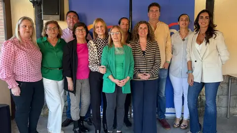 Candidatos populares a alcald&iacute;a de barriadas rurales de Jerez de la Frontera