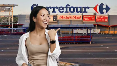 Sandalias de mujer de venta en Carrefour