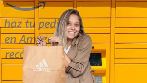 Pedido de Adidas en Amazon