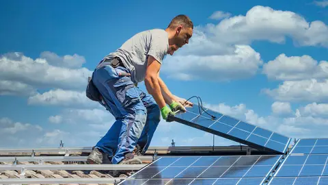 Paneles solares a la venta en El Corte Ingl&eacute;s