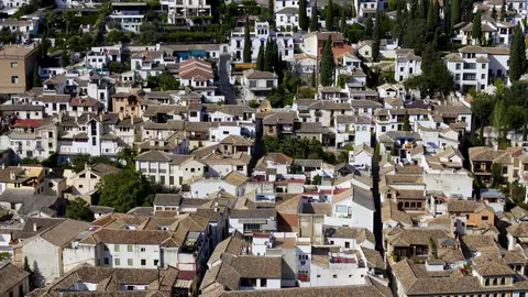 El barrio del Albaic&iacute;n en Granada