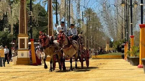 Feria del Caballo en Jerez de la Frontera | Cristo Garc&iacute;a