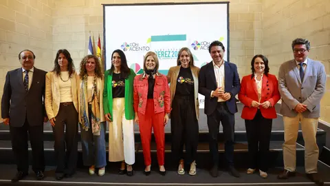 Presentaci&oacute;n del III Festival de Cine con Acento | Cristo Garc&iacute;a