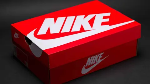 Caja de zapatillas de Nike