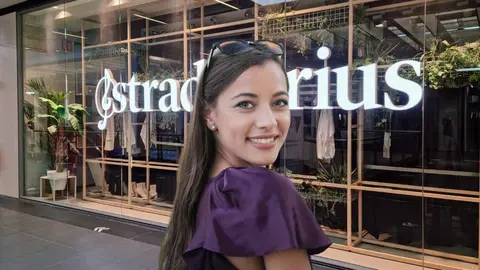 Nueva colecci&oacute;n de sandalias de tac&oacute;n de Stradivarius