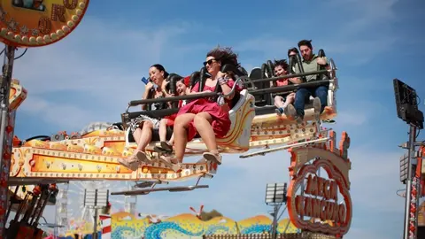 Atracciones en la Feria del Caballo