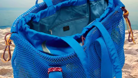 Bolso de hombro estilo shopper de rejilla de Parfois en El Corte Ingl&eacute;s