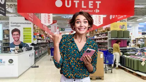 Sandalias triunfan en Carrefour de cara al verano