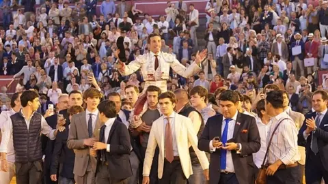 David de Miranda, diestro triunfador de la Feria de Abril de Sevilla