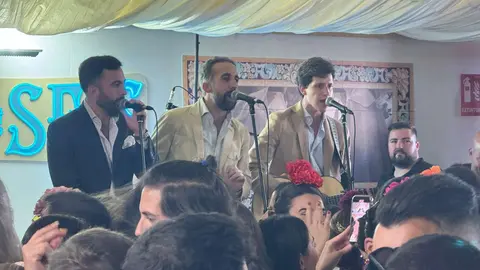 Actuaci&oacute;n en la Feria del Caballo