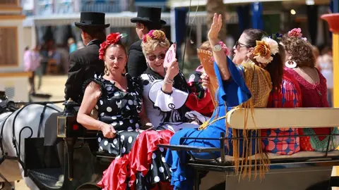 El tiempo durante el Domingo de Feria en Jerez permitir&aacute; volver a disfrutar de im&aacute;genes como esta