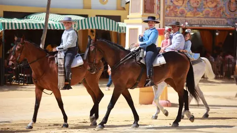 El sol seguir&aacute; siendo protagonista el lunes de Feria del Caballo