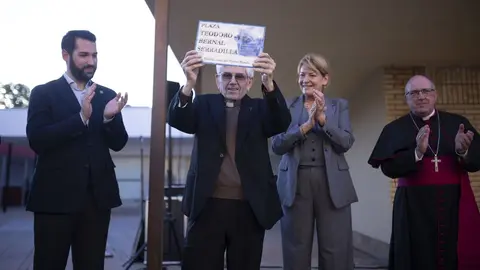 Huelva ha dedicado una plaza al p&aacute;rroco Teodoro Bernal
