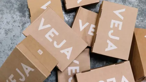 Cajas de VEJA