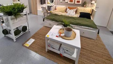 Recreaci&oacute;n de una vivienda de IKEA