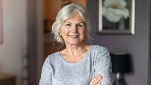 Una pensionista de la Seguridad Social