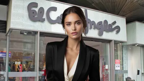 Una mujer a la moda con prendas de El Corte Ingl&eacute;s