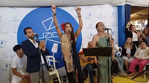 Actuaci&oacute;n en la Feria de Jerez