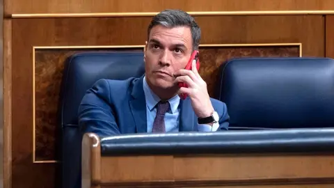 Pedro S&aacute;nchez, se&ntilde;alado directamente por el fallo el &uacute;ltimo fallo en la telefon&iacute;a en Espa&ntilde;a
