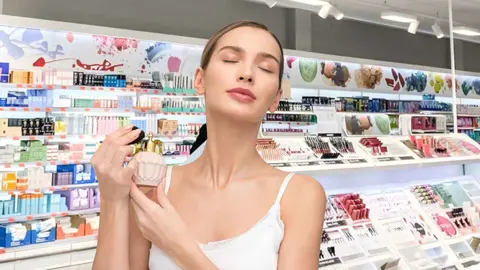 Secci&oacute;n de perfumer&iacute;a de Mercadona