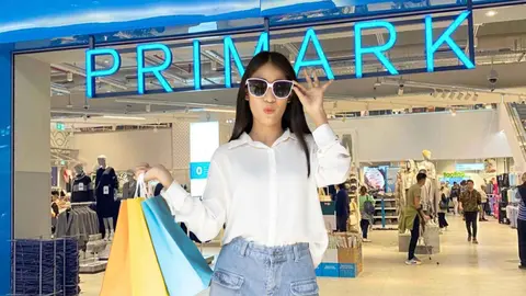 Una mujer a la moda con ropa de Primark