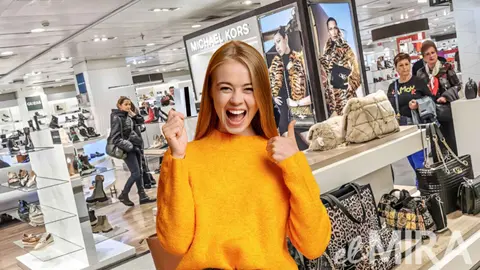 Bolsos de Michael Kors y Tommy Hilfiger en El Corte Ingl&eacute;s