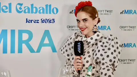 Beatriz Trapote en la caseta de El MIRA  | Cristo Garc&iacute;a