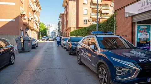 Las inmediaciones del lugar donde fue encontrado el menor