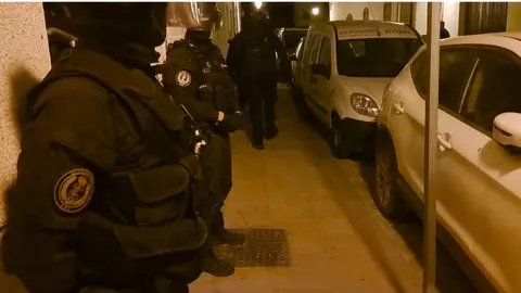 Operaci&oacute;n de la Guardia Civil contra el narcotr&aacute;fico en la Sierra de C&aacute;diz