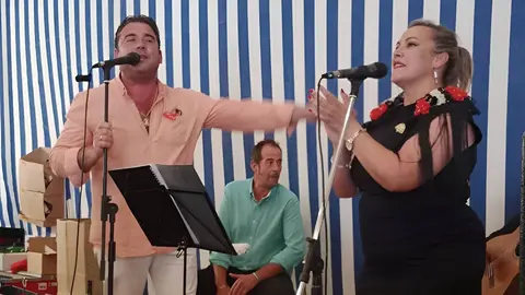 Actuaci&oacute;n en la Feria de Jerez