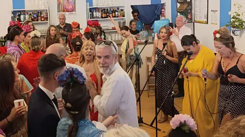 Actuaci&oacute;n en la Feria del Caballo