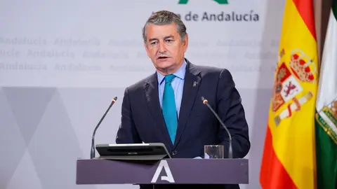 El consejero Antonio Sanz