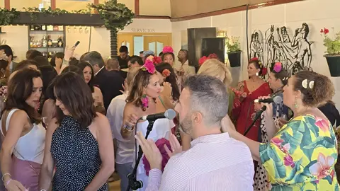 Actuaci&oacute;n en la Feria de Jerez