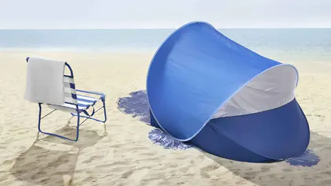 Cortavientos parasol plegable STRAND&Ouml;N de Ikea