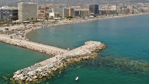 &Aacute;rea costera de Fuengirola