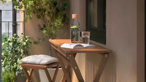 Mesa plegable N&Auml;MMAR&Ouml; de Ikea