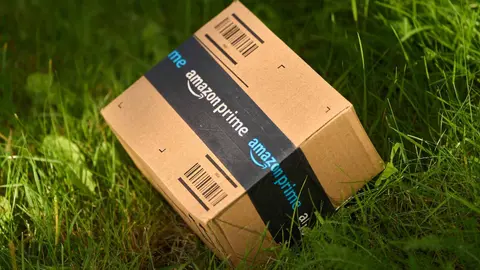 Caja de compra de Amazon