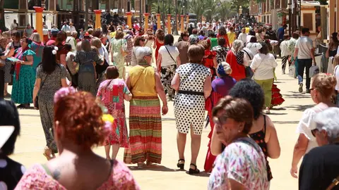 El &uacute;ltimo d&iacute;a de Feria del Caballo contar&aacute; con una meteorolog&iacute;a excelente | Cristo Garc&iacute;a