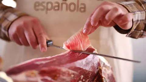 Jam&oacute;n ib&eacute;rico de La Nevera Espa&ntilde;ola