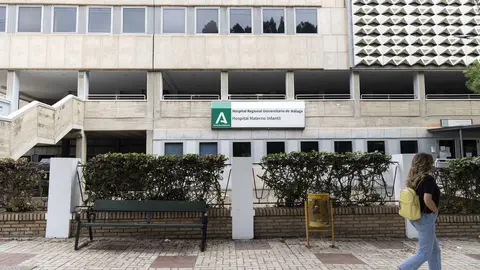 El Hospital Materno Infantil de M&aacute;laga
