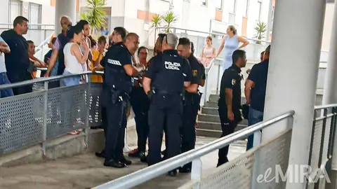 Incendio en vivienda de Cerrofruto, Jerez