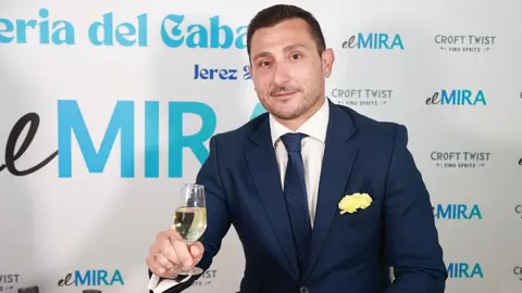 Mario Alonso en la caseta de El MIRA | Cristo Garc&iacute;a