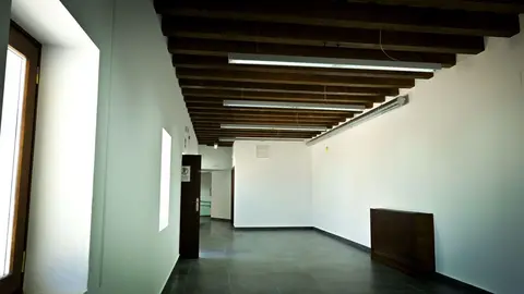 Interior del Baluarte del Orej&oacute;n