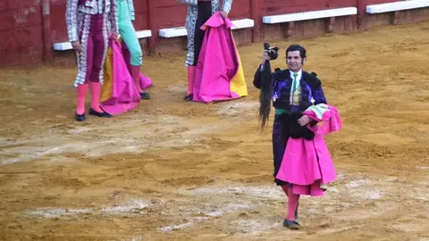 Morante y rabo I Bre&ntilde;a