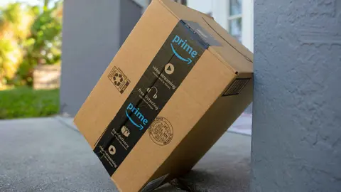 Caja de compra de Amazon