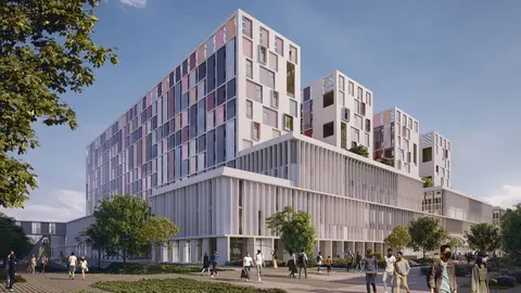 El nuevo hospital de M&aacute;laga, m&aacute;s cerca de ser una realidad