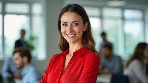 Una futura pensionista de la Seguridad Social