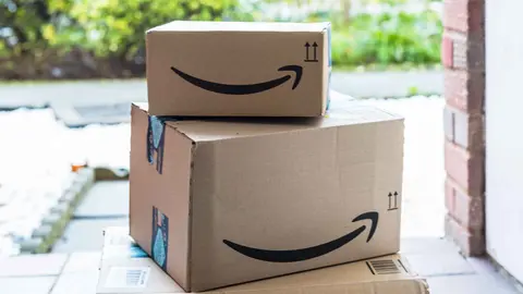 Caja de compra de Amazon