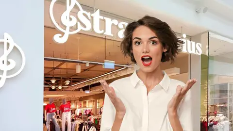 Tienda de moda de Inditex - Stradivarius