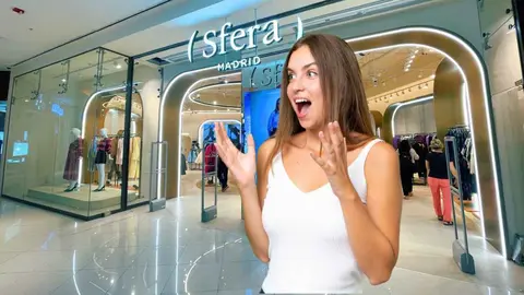 Tienda Sfera - Madrid